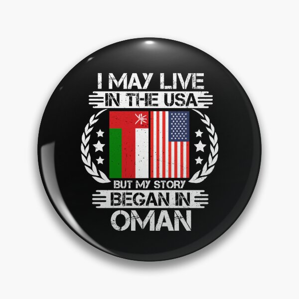 Item preview, I May Live In The USA But My Story Began In Oman  designed and sold by CosmoKitsch.
