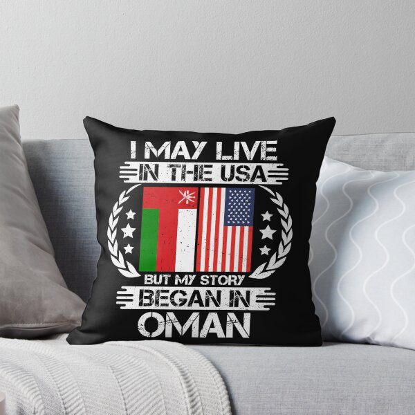 Artikelvorschau, Ich lebe zwar in den USA, aber meine Geschichte begann im Oman. entworfen und verkauft von CosmoKitsch.