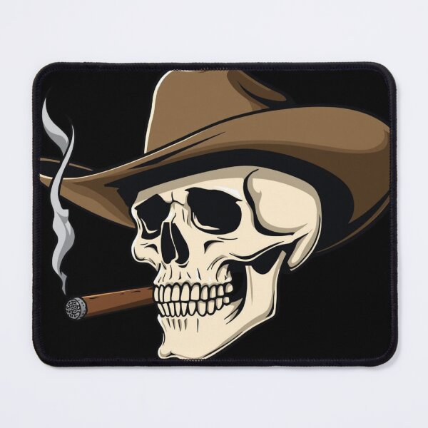 Item preview, Cowboy Skull designed and sold by Fradikal.
