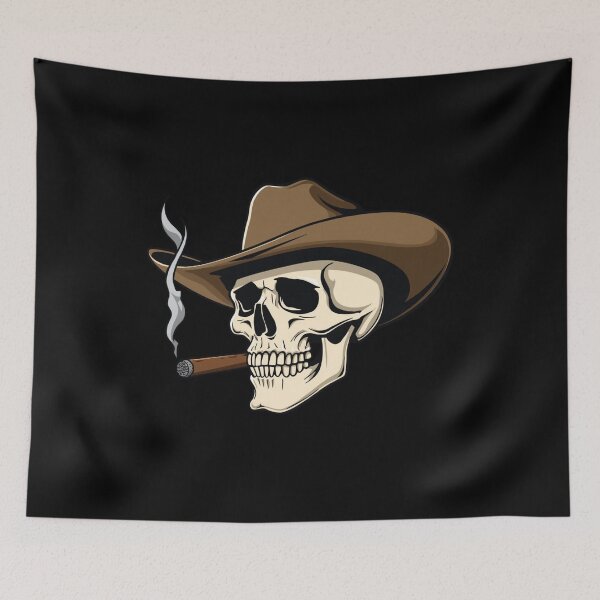 Item preview, Cowboy Skull designed and sold by Fradikal.