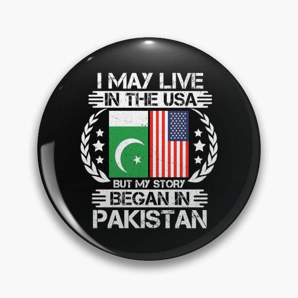 Item preview, I May Live In The USA But My Story Began In Pakistan designed and sold by CosmoKitsch.