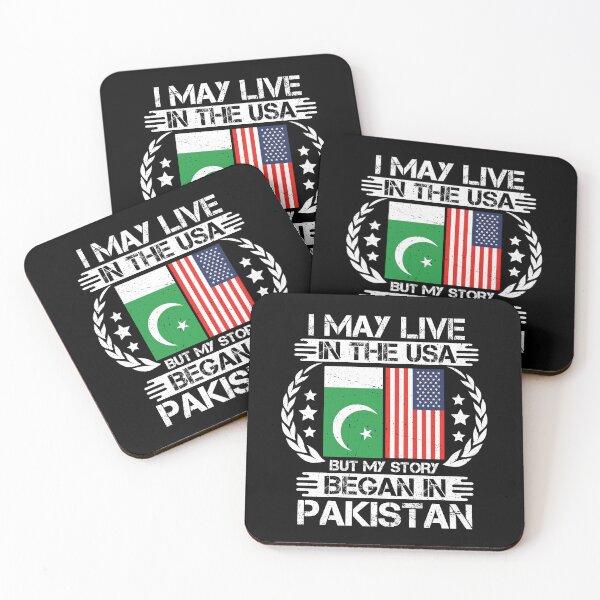 Item preview, I May Live In The USA But My Story Began In Pakistan designed and sold by CosmoKitsch.