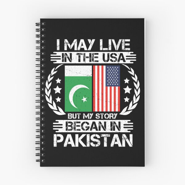 Item preview, I May Live In The USA But My Story Began In Pakistan designed and sold by CosmoKitsch.