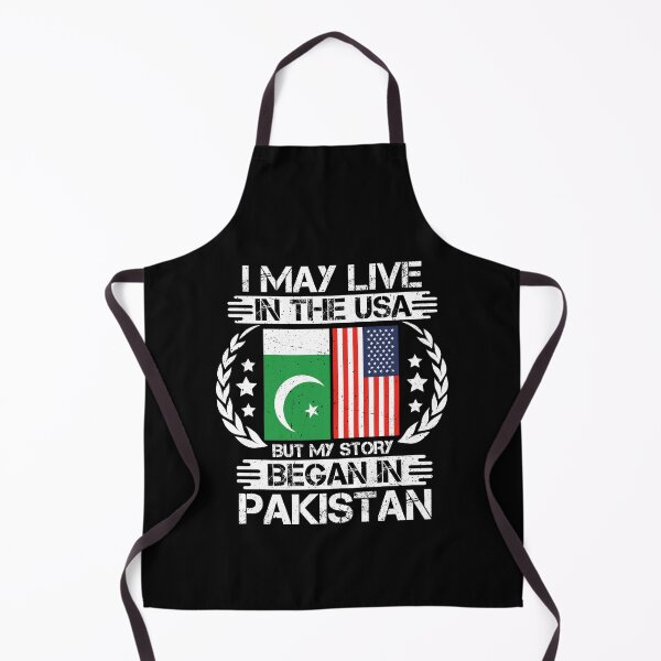 Item preview, I May Live In The USA But My Story Began In Pakistan designed and sold by CosmoKitsch.
