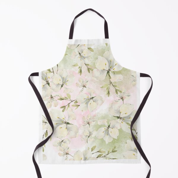 Item preview, Blossoms on watercolor background designed and sold by lchantellstudio.