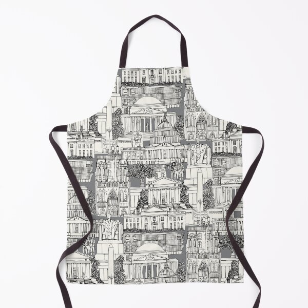 Item preview, Washington DC toile gray designed and sold by scrummy.