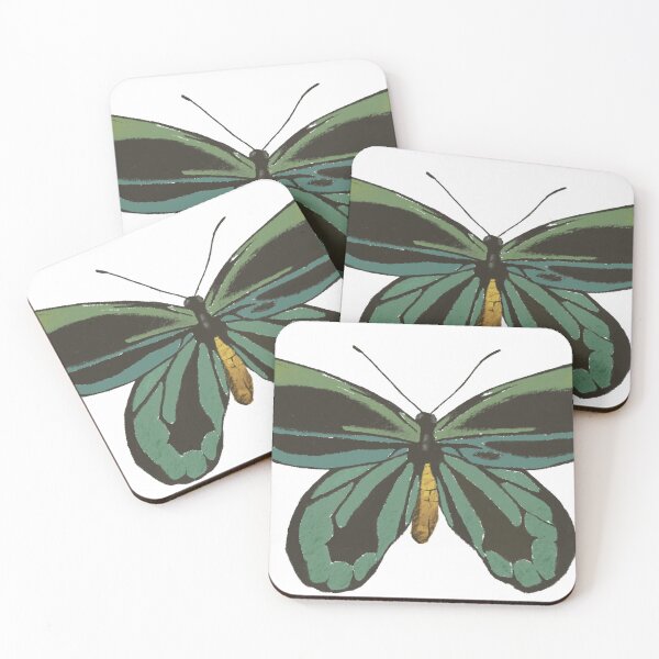 Item preview, Queen Alexandra’s Birdwing Butterfly designed and sold by StillHourStudio.