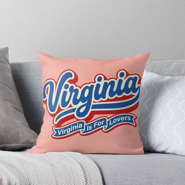 Item preview, Vintage Virginia Script - Retro State Pride designed and sold by Cozy-Old-Pub.