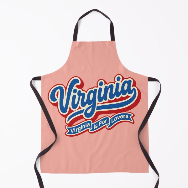 Item preview, Vintage Virginia Script - Retro State Pride designed and sold by Cozy-Old-Pub.
