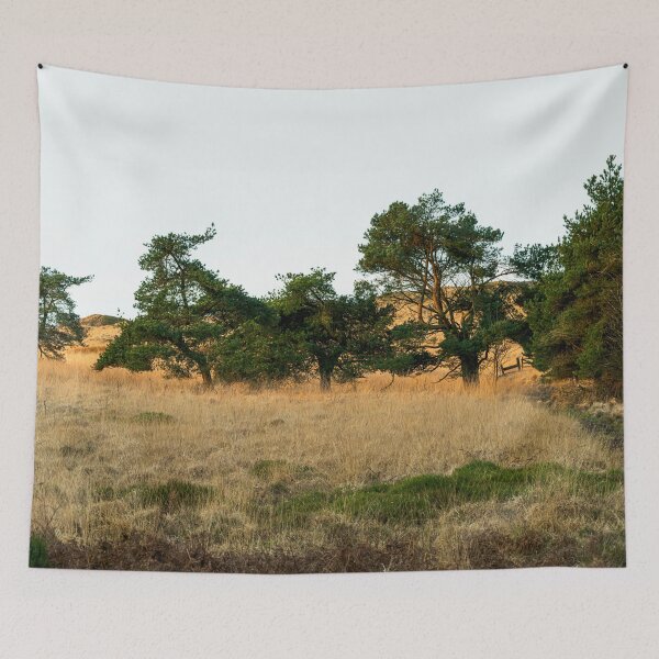 Item preview, Pine tree moorland scene designed and sold by Stephen Jarman.