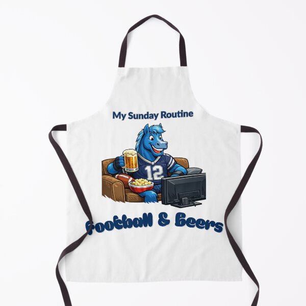 Item preview, Indianapolis Colts Sunday Routine Football and Beers Game Day T-Shirt designed and sold by ThatFootball12.