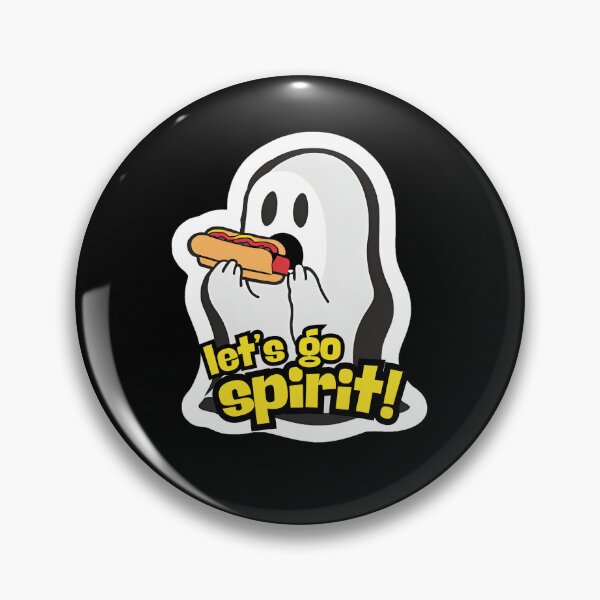 Item preview, Spirit Eating a Hot Dog designed and sold by Hotdog Spirit.