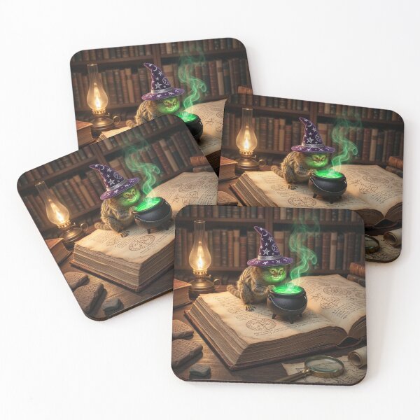 Item preview, Pygmy Marmoset Sorcerer Whips Up Potion designed and sold by Tridentulus.