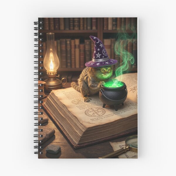 Item preview, Pygmy Marmoset Sorcerer Whips Up Potion designed and sold by Tridentulus.
