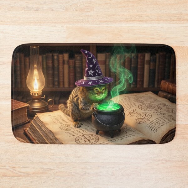 Item preview, Pygmy Marmoset Sorcerer Whips Up Potion designed and sold by Tridentulus.