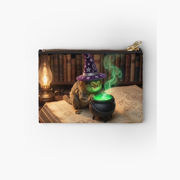 Item preview, Pygmy Marmoset Sorcerer Whips Up Potion designed and sold by Tridentulus.