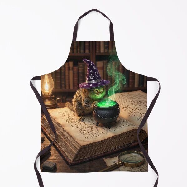 Item preview, Pygmy Marmoset Sorcerer Whips Up Potion designed and sold by Tridentulus.
