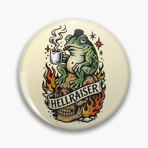 Item preview, Hellraiser Frog designed and sold by CamaleonDesigns.
