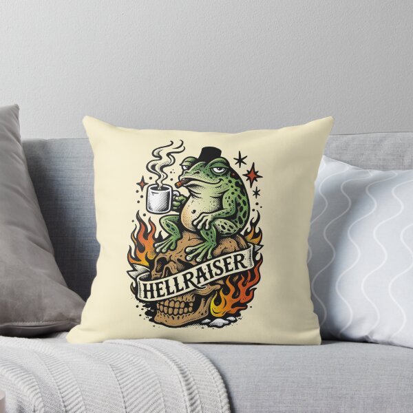 Item preview, Hellraiser Frog designed and sold by CamaleonDesigns.