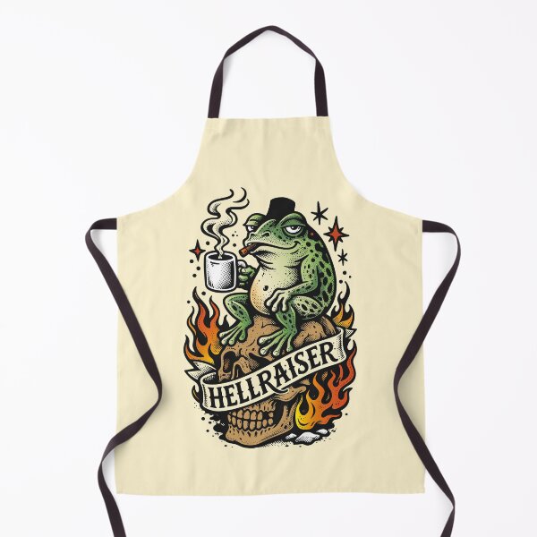 Item preview, Hellraiser Frog designed and sold by CamaleonDesigns.