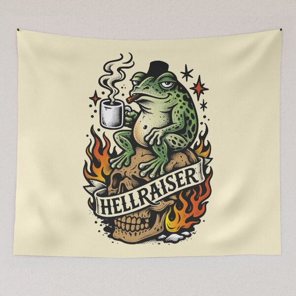 Item preview, Hellraiser Frog designed and sold by CamaleonDesigns.