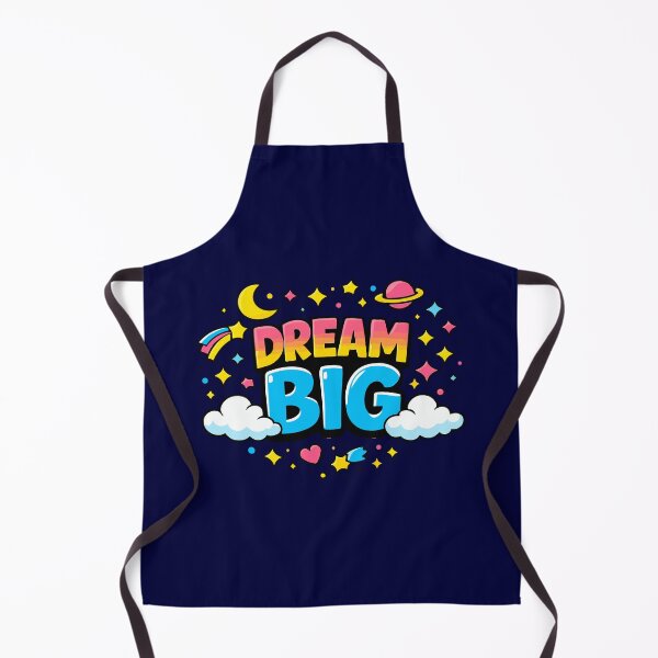 Item preview, Dream Big – Retro Cosmic Y2K Aesthetic Celestial Typography designed and sold by Far Out Goods.