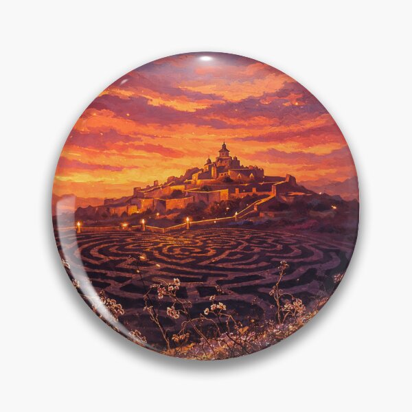 Item preview, Is that the castle beyond the goblin city? designed and sold by JosieQ.