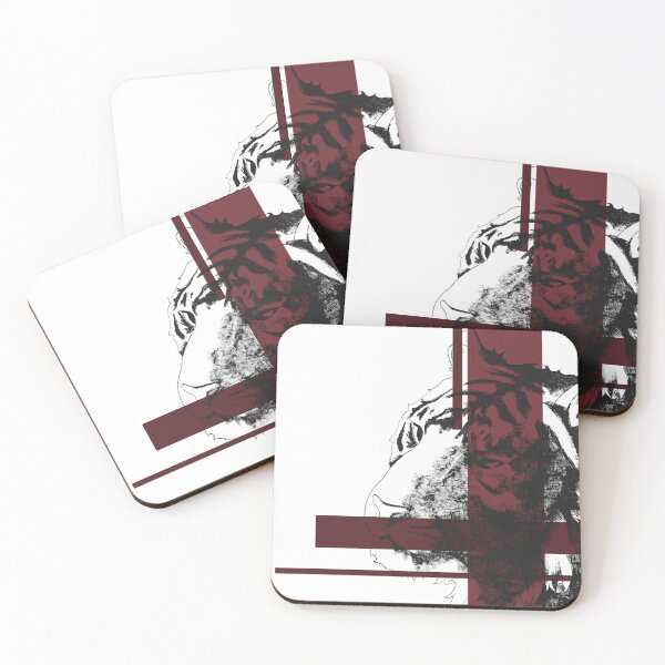 Item preview, Minimalist Tiger Abstract designed and sold by Design-Digitals.