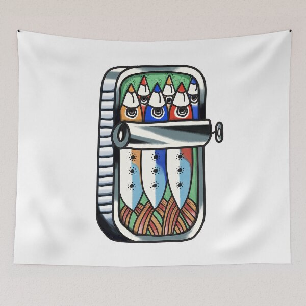 Item preview, Pencil Sardines designed and sold by rleonthc.
