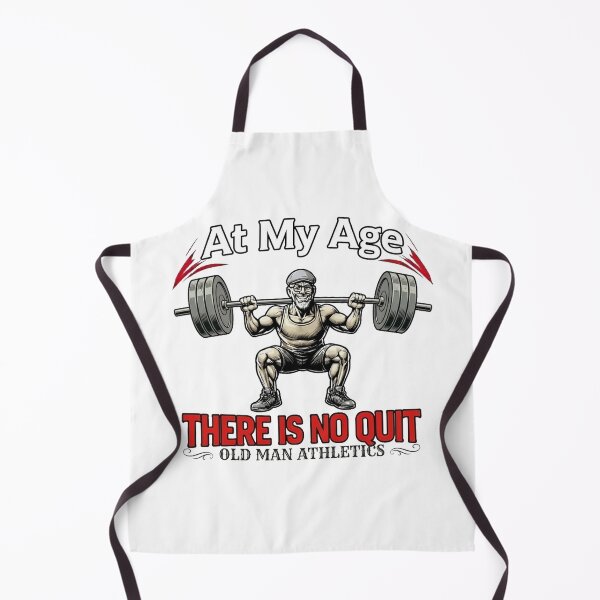 Item preview, At My Age There Is No Quit designed and sold by Old Man Athletics.