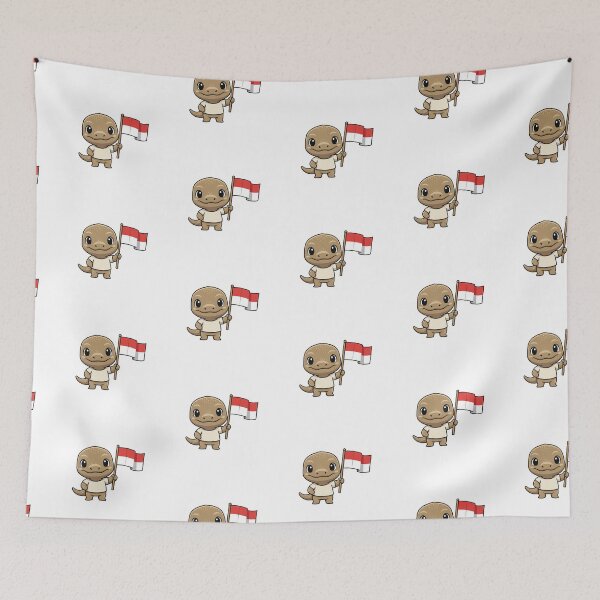 Item preview, Komodo dragon of Indonesia designed and sold by Macropodus™.