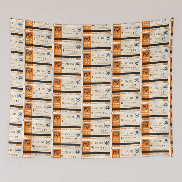 Item preview, A nostalgic tribute to classic Paris transit. designed and sold by PIXEL POP DESIGNS - Beyond the Norm!.