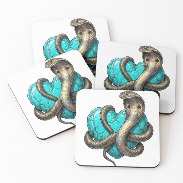 Item preview, serpente, coração, esmeralda, turquesa, turmalina, naja, cascavel, ouro, esmeralda designed and sold by Edu-Mendonca.