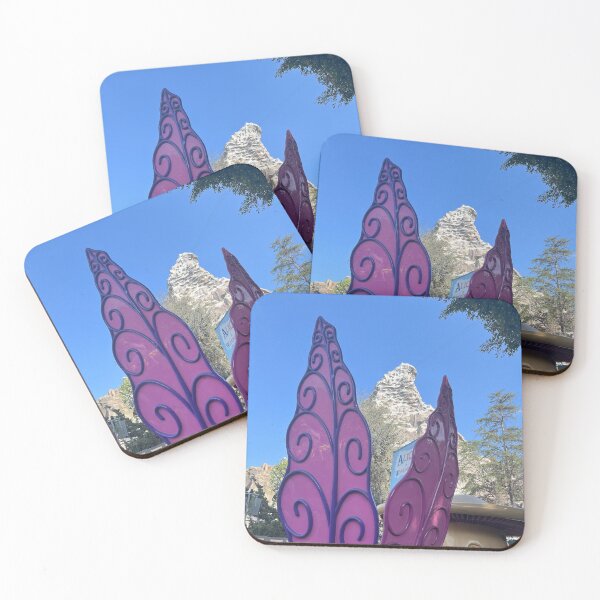 Item preview, Alice in Wonderland Flowers in Front of The Matterhorn designed and sold by Wish Upon Art.