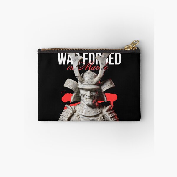 Item preview, War Forged Titan – Samurai Stone Statue designed and sold by Marble Void.