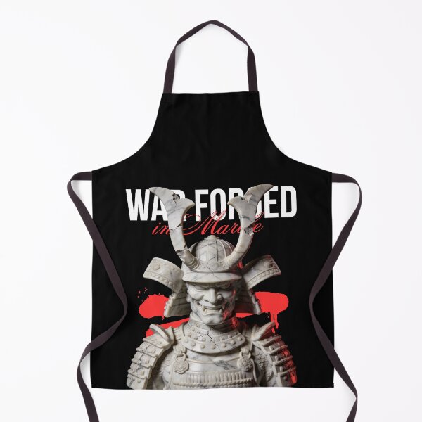 Item preview, War Forged Titan – Samurai Stone Statue designed and sold by Marble Void.