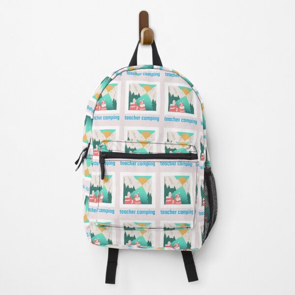 Item preview, teacher camping designed and sold by Vernisefrancois.