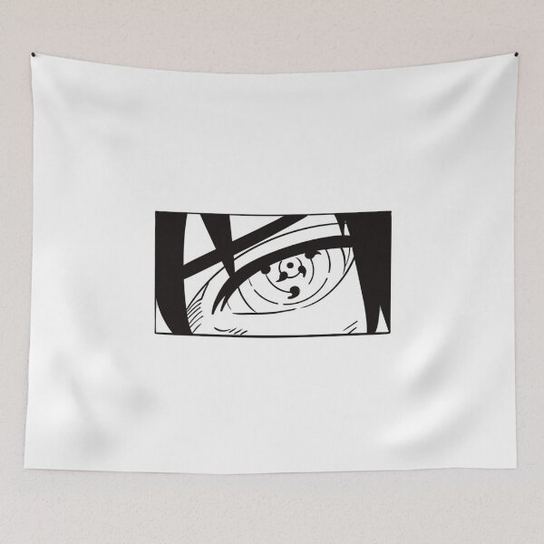 Artikelvorschau, Sasukes Sharingan und Rinnegan entworfen und verkauft von MrDreeyk.
