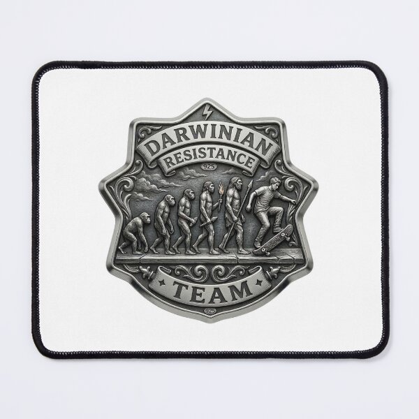 Item preview, Darwinian Resistance designed and sold by Connecticut TRAUMA (2026).