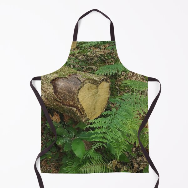 Item preview, Natural Wood Heart in Forest - Rustic Nature's Beauty Photography designed and sold by Kainicram.