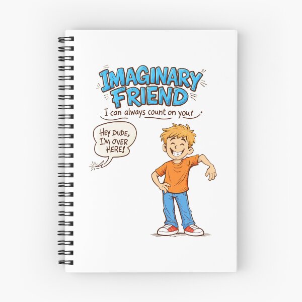 Item preview, Imaginary Friend designed and sold by LastTsunamiApparel.