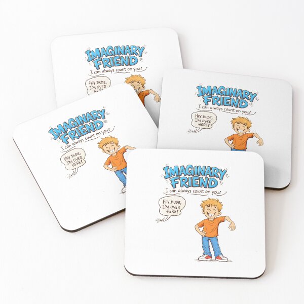 Item preview, Imaginary Friend designed and sold by LastTsunamiApparel.