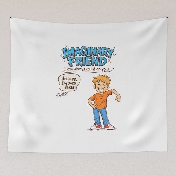 Item preview, Imaginary Friend designed and sold by LastTsunamiApparel.