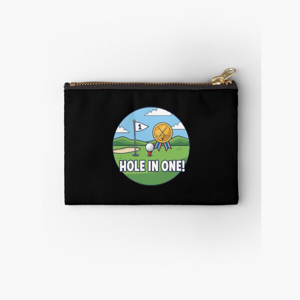 Item preview, Golf Gold Cockade HOLE IN ONE! designed and sold by Giulivo Store Graphic.