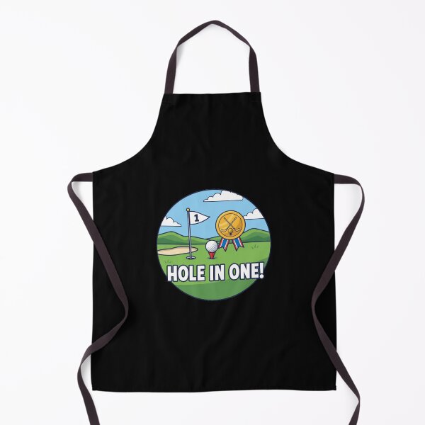 Item preview, Golf Gold Cockade HOLE IN ONE! designed and sold by Giulivo Store Graphic.