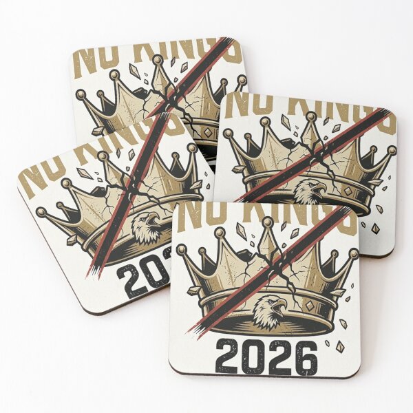 Item preview, No Kings 2026 Shirt - American Democracy Protest Tee designed and sold by helderpoeta.