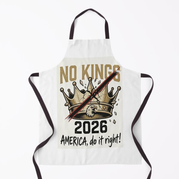 Item preview, No Kings 2026 Shirt - American Democracy Protest Tee designed and sold by helderpoeta.