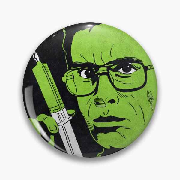 Item preview, HERBERT WEST - Re-Animator (Monochrome) designed and sold by FamousWeirdosRB.