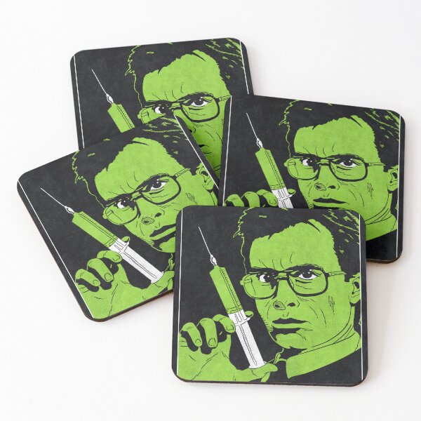 Item preview, HERBERT WEST - Re-Animator (Monochrome) designed and sold by FamousWeirdosRB.