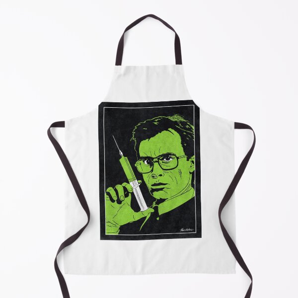 Item preview, HERBERT WEST - Re-Animator (Monochrome) designed and sold by FamousWeirdosRB.